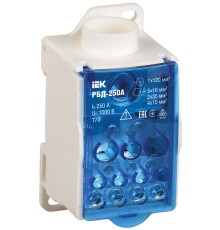 Iek RBD-250 Распределительный блок на DIN-рейку РБД-250А