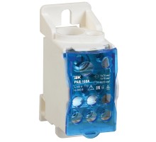 Iek RBD-160 Распределительный блок на DIN-рейку РБД-160А