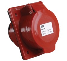Iek PSR42-032-5 Розетка 425 скрытая 3Р + Е + N 32А 380В IP44 ИЭК