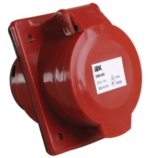 Iek PSR42-032-5 Розетка 425 скрытая 3Р + Е + N 32А 380В IP44 ИЭК