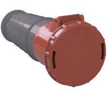 Iek PSR22-063-5 Розетка 235 переносная 3Р + РЕ+ N 63А 380В IP54 ИЭК
