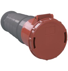 Iek PSR22-063-5 Розетка 235 переносная 3Р + РЕ+ N 63А 380В IP54 ИЭК