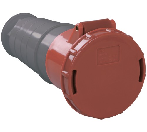 Iek PSR22-063-5 Розетка 235 переносная 3Р + РЕ+ N 63А 380В IP54 ИЭК Iek PSR22-063-5 Розетка 235 переносная 3Р + РЕ+ N 63А 380В IP54 ИЭК