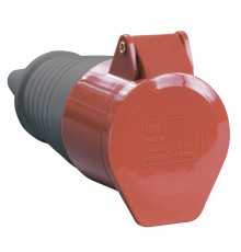 Iek PSR22-032-4 Розетка 224 переносная 3Р + РЕ 32А 380В IP44 ИЭК