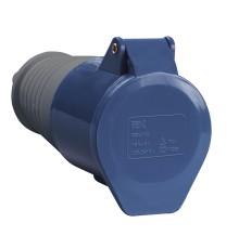 Iek PSR21-016-3 Розетка 213 переносная 2Р + РЕ 16А 220В IP44 ИЭК