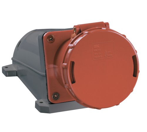 Iek PSR12-063-4 Розетка 134 стационарная 3Р + РЕ 63А 380В IP54 ИЭК Iek PSR12-063-4 Розетка 134 стационарная 3Р + РЕ 63А 380В IP54 ИЭК