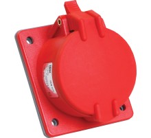 Iek PSN42-032-5 Розетка встраиваемая ССИ-425 32А-6ч/200/346-240/415В 3Р + P Е + NIP 44 MAGNUM ИЭК