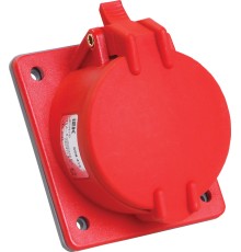Iek PSN42-032-5 Розетка встраиваемая ССИ-425 32А-6ч/200/346-240/415В 3Р + P Е + NIP 44 MAGNUM ИЭК