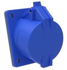 Iek PSN41-032-3 Розетка встраиваемая ССИ-423 32А-6ч/200-250В 2Р + P Е IP 44 MAGNUM ИЭК