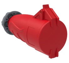 Iek PSN22-032-5 Розетка переносная ССИ-225 32А-6ч/200/346-240/415В 3Р + РЕ+ N IP44 MAGNUM ИЭК