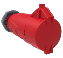 Iek PSN22-032-4 Розетка переносная ССИ-224 32А-6ч/380-415В 3Р + РЕ IP44 MAGNUM ИЭК