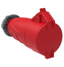 Iek PSN22-032-4 Розетка переносная ССИ-224 32А-6ч/380-415В 3Р + РЕ IP44 MAGNUM ИЭК