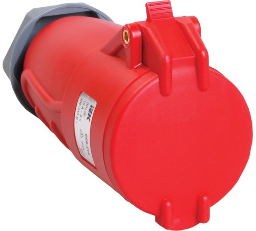 Iek PSN22-016-5 Розетка переносная ССИ-215 16А-6ч/200/346-240/415В 3Р + РЕ+ N IP44 MAGNUM ИЭК Iek PSN22-016-5 Розетка переносная ССИ-215 16А-6ч/200/346-240/415В 3Р + РЕ+ N IP44 MAGNUM ИЭК