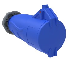 Iek PSN21-032-3 Розетка переносная ССИ-223 32А-6ч/200-250В 2Р + РЕ IP44 MAGNUM ИЭК