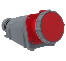 Iek PSN12-125-5 Розетка стационарная ССИ-145 125А-6ч/200/346-240/415В 3Р + РЕ+ N IP67 MAGNUM ИЭК
