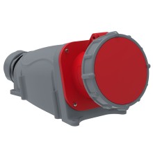 Iek PSN12-125-5 Розетка стационарная ССИ-145 125А-6ч/200/346-240/415В 3Р + РЕ+ N IP67 MAGNUM ИЭК