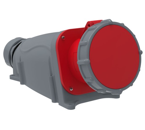 Iek PSN12-125-5 Розетка стационарная ССИ-145 125А-6ч/200/346-240/415В 3Р + РЕ+ N IP67 MAGNUM ИЭК Iek PSN12-125-5 Розетка стационарная ССИ-145 125А-6ч/200/346-240/415В 3Р + РЕ+ N IP67 MAGNUM ИЭК