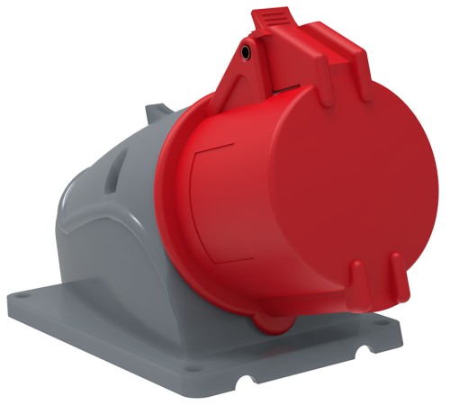 Iek PSN12-032-4 Розетка стационарная ССИ-124 32А-6ч/380-415В 3Р + РЕ IP44 MAGNUM ИЭК Iek PSN12-032-4 Розетка стационарная ССИ-124 32А-6ч/380-415В 3Р + РЕ IP44 MAGNUM ИЭК