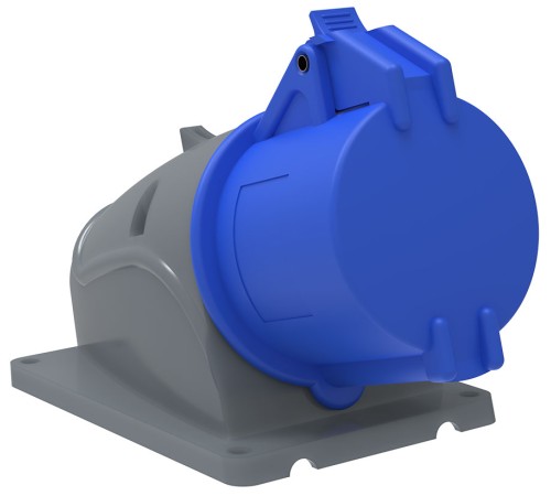 Iek PSN11-032-3 Розетка стационарная ССИ-123 32А-6ч/200-250В 2Р + РЕ IP44 MAGNUM ИЭК Iek PSN11-032-3 Розетка стационарная ССИ-123 32А-6ч/200-250В 2Р + РЕ IP44 MAGNUM ИЭК