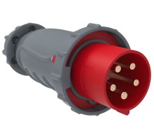 Iek PSN02-125-5 Вилка переносная ССИ-045 125А-6ч/200/346-240/415В 3Р + РЕ+ N IP67 MAGNUM ИЭК