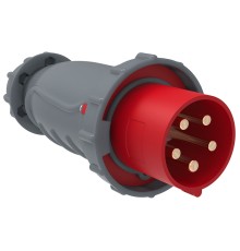 Iek PSN02-125-5 Вилка переносная ССИ-045 125А-6ч/200/346-240/415В 3Р + РЕ+ N IP67 MAGNUM ИЭК