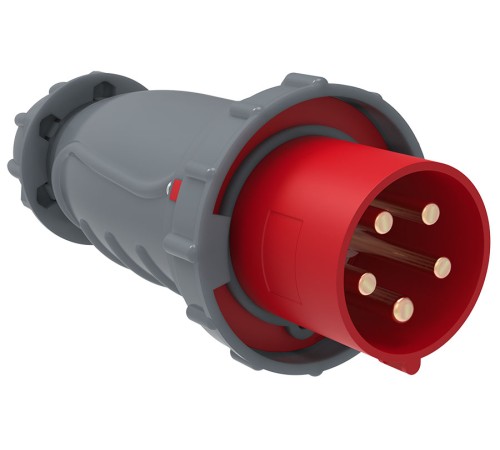 Iek PSN02-125-5 Вилка переносная ССИ-045 125А-6ч/200/346-240/415В 3Р + РЕ+ N IP67 MAGNUM ИЭК Iek PSN02-125-5 Вилка переносная ССИ-045 125А-6ч/200/346-240/415В 3Р + РЕ+ N IP67 MAGNUM ИЭК