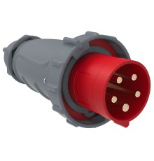Iek PSN02-063-5 Вилка переносная ССИ-035 63А-6ч/200/346-240/415В 3Р + РЕ+ N IP67 MAGNUM ИЭК
