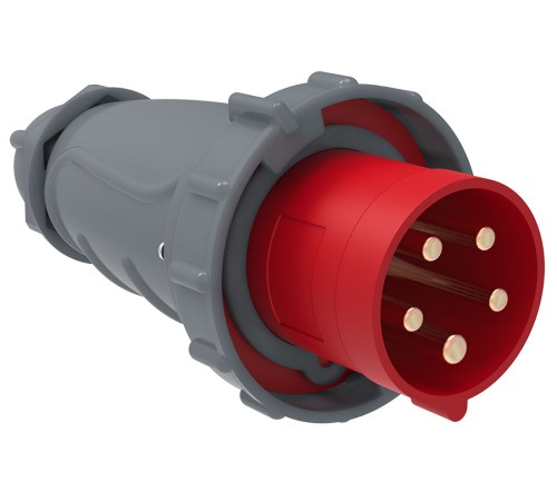 Iek PSN02-063-5 Вилка переносная ССИ-035 63А-6ч/200/346-240/415В 3Р + РЕ+ N IP67 MAGNUM ИЭК Iek PSN02-063-5 Вилка переносная ССИ-035 63А-6ч/200/346-240/415В 3Р + РЕ+ N IP67 MAGNUM ИЭК