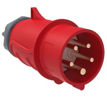 Iek PSN02-032-5 Вилка переносная ССИ-025 32А-6ч/200/346-240/415В 3Р + РЕ+ N IP44 MAGNUM ИЭК