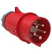 Iek PSN02-032-5 Вилка переносная ССИ-025 32А-6ч/200/346-240/415В 3Р + РЕ+ N IP44 MAGNUM ИЭК