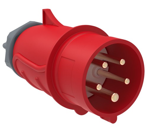 Iek PSN02-032-5 Вилка переносная ССИ-025 32А-6ч/200/346-240/415В 3Р + РЕ+ N IP44 MAGNUM ИЭК Iek PSN02-032-5 Вилка переносная ССИ-025 32А-6ч/200/346-240/415В 3Р + РЕ+ N IP44 MAGNUM ИЭК