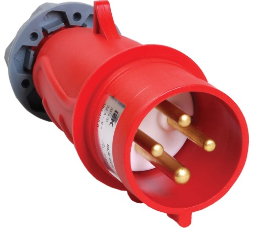 Iek PSN02-032-4 Вилка переносная ССИ-024 32А-6ч/380-415В 3Р + РЕ IP44 MAGNUM ИЭК Iek PSN02-032-4 Вилка переносная ССИ-024 32А-6ч/380-415В 3Р + РЕ IP44 MAGNUM ИЭК