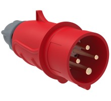 Iek PSN02-016-4 Вилка переносная ССИ-014 16А-6ч/380-415В 3Р + РЕ IP44 MAGNUM ИЭК
