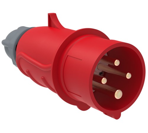 Iek PSN02-016-4 Вилка переносная ССИ-014 16А-6ч/380-415В 3Р + РЕ IP44 MAGNUM ИЭК Iek PSN02-016-4 Вилка переносная ССИ-014 16А-6ч/380-415В 3Р + РЕ IP44 MAGNUM ИЭК
