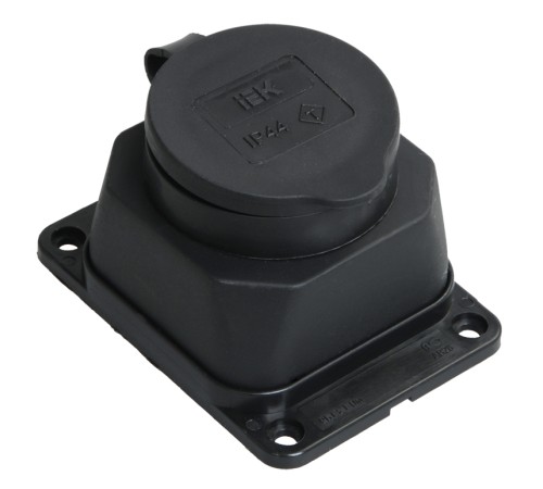 Iek PKR11-016-2-K02 РБ13-1-0м Розетка с защитной крышкой настенная ОМЕГА IP44 Iek PKR11-016-2-K02 РБ13-1-0м Розетка с защитной крышкой настенная ОМЕГА IP44
