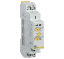 Реле повышения напряжения ORV 1ф 110-240В AC/DC ИЭК ORV-02-AD110-240