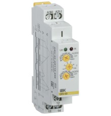Реле повышения напряжения ORV 1ф 110-240В AC/DC ИЭК ORV-02-AD110-240