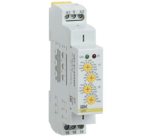 Реле циклическое ORT. 1 конт. 230 В AС