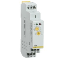 Реле задержки выключения ORT 2 конт. 12-240В AC/DC IEK ORT-B2-ACDC12-240V