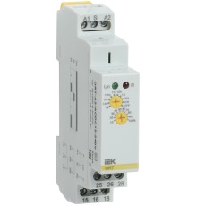 Реле задержки включения ORT 2 конт. 12-240В AC/DC IEK ORT-A2-ACDC12-240V