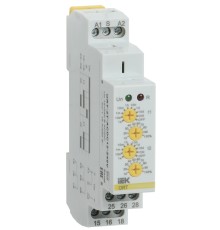 Реле времени ORT 2 конт. 2 уст. 12-240В AC/DC ИЭК ORT-2T-ACDC12-240V