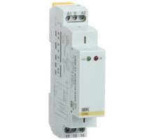 Импульсное реле ORM 1 контактакт 12-240 В AC/DC IEK ONI