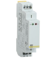 Импульсное реле ORM 1 контактакт 12-240 В AC/DC IEK ONI