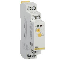 Реле тока ORI 0.5-5А 24-240В AC/24В DC ИЭК ORI-01-5