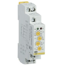 Реле фаз ORF 04 3ф 220-460В AC ИЭК ORF-04-220-460VAC