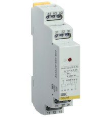 Реле промежуточное OIR 3 конт. (8А) 230В AC ИЭК OIR-308-AC230V