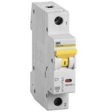 Iek MVA31-1-002-C Выкл. авт. ВА47-60M 1Р 2А 6кА С