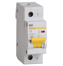 Iek MVA40-1-006-C Авт. выкл. ВА47-100 1P 6А 10кА х-ка C