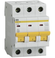 Iek MVA20-3-032-D Авт. выкл.ВА47-29 3Р 32А 4,5кА х-ка D ИЭК