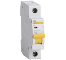 Iek MVA20-1-006-B Авт. выкл.ВА47-29 1Р  6А 4,5кА х-ка В ИЭК